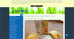 Desktop Screenshot of grabbits.nl